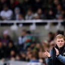 Newcastle United head coach Eddie Howe.