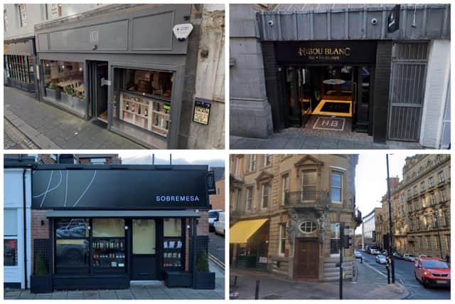 These are some of the top wine bars across Newcastle according to Google reviews. How many have you been to?