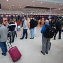Thousands of passengers have been left stranded at airports 