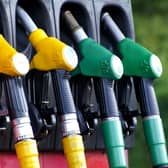 Prices at the pumps.