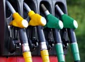 Prices at the pumps.