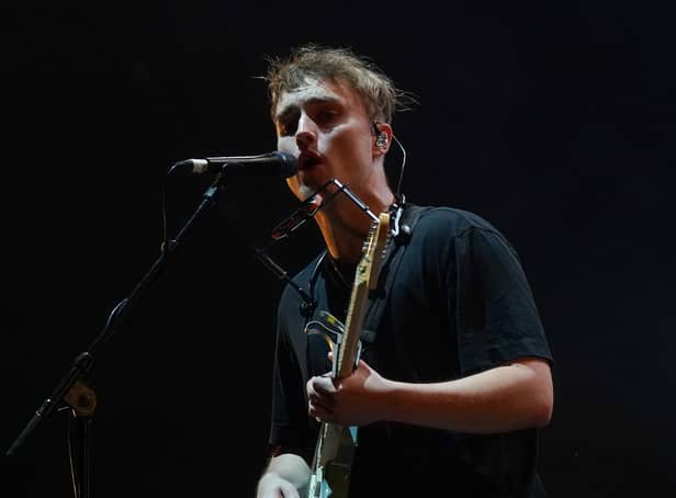 <p>Sam Fender performed in Newcastle last night. Photo by Ian Forsyth/Getty Images</p>