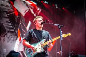 Sam Fender. (Photo: Cuffe and Taylor)