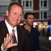 Mike Ashley Picture: Kirsty O'Connor/PA Wire.
