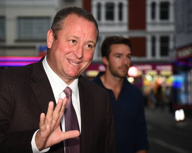 Mike Ashley Picture: Kirsty O'Connor/PA Wire.