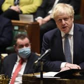 The PM has faced pressure  on Partygate (Photo: JESSICA TAYLOR/AFP via Getty Images.) 