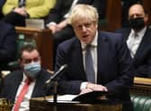 The PM has faced pressure  on Partygate (Photo: JESSICA TAYLOR/AFP via Getty Images.) 
