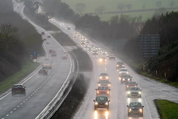 Heavy rain will hit the North East this week. 