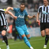 Harry Kane in action against Newcastle United (Photo by Stu Forster/Getty Images)