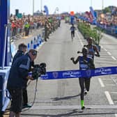 Great North Run 2023: How to get to the start and finish of the race. (LINDSEY PARNABY/AFP via Getty Images)