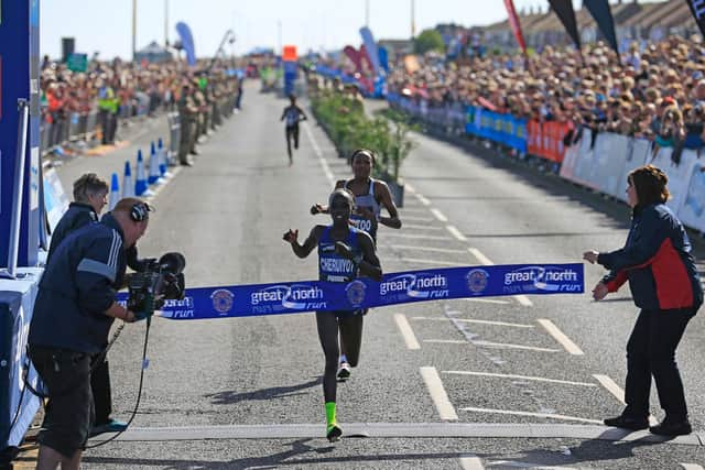 Great North Run 2023: How to get to the start and finish of the race. (LINDSEY PARNABY/AFP via Getty Images)