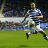 Andy Carroll playing for Reading. (Photo by Alex Morton/Getty Images)