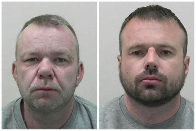 The two were jailed for more than 20 years.