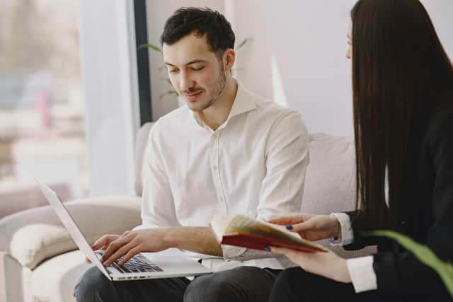 56% of Newcastle office workers say they find it easy to make friends in the workplace.