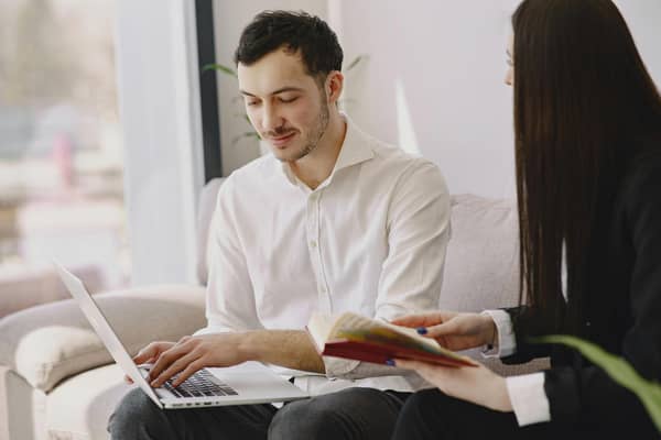 56% of Newcastle office workers say they find it easy to make friends in the workplace.