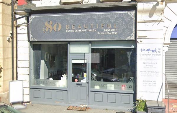So Beautiful Beauty Salon in Gosforth has a five star rating from 21 reviews.