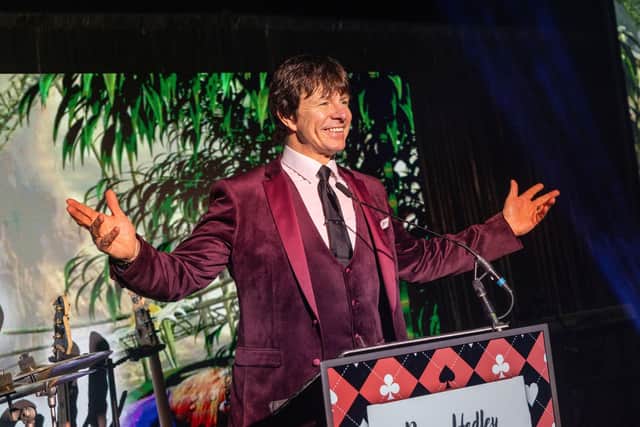 Event host Steve Walls