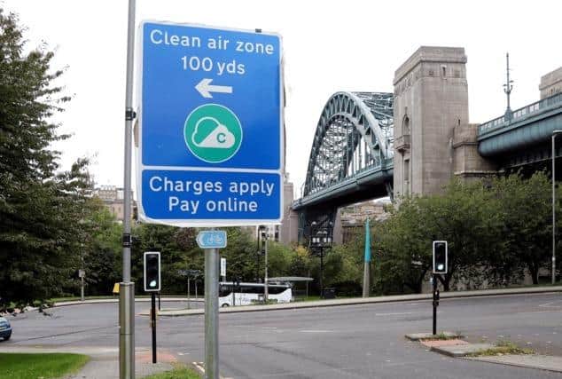 The first set of tolls began in Newcastle on January 30, 2023.