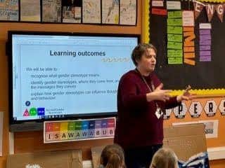 The Beyond Gender Stereotypes curriculum gives schools the tools to help children explore their full potential