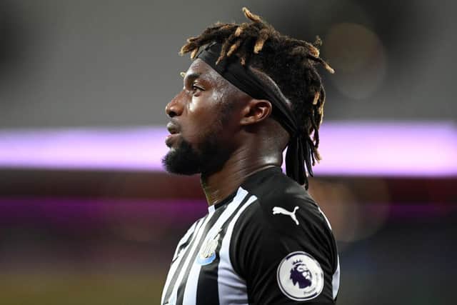 The Newcastle United winger is always great value on social media - so make sure you're following him on Twitter for the latest from inside the camp. You can find him @asaintmaximin