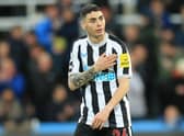 Almiron is valued at £30.88million by Transfermarkt.