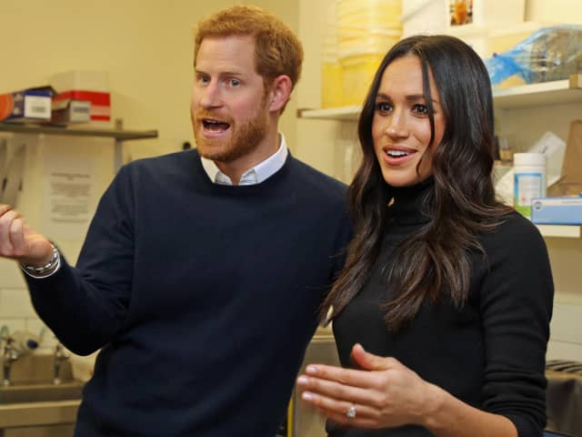 Prince Harry and Meghan Markle 