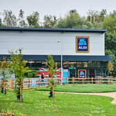 Discount supermarket chain Aldi currently has more than 930 UK stores.