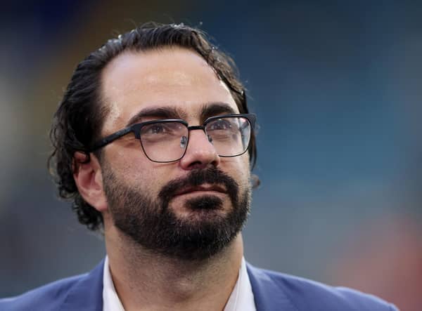 WINDOW WARNING: From Leeds United director of football Victor Orta, above. Photo by George Wood/Getty Images.