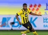 Borussia Dortmund retain hope of keeping hold of Newcastle United target Youssoufa Moukoko  (Photo by Boris Streubel/Getty Images)