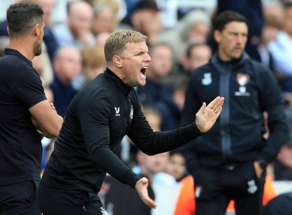 Eddie Howe has been tipped to take over from Gareth Southgate as England manager (Photo by LINDSEY PARNABY/AFP via Getty Images)