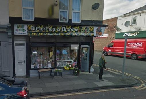 Butterflies and Blooms on Coatsworth Road in Gateshead has a five star rating from 40 reviews.