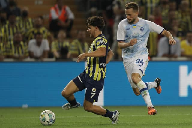 The versatile full-back, previously wanted by Bayern Munich and Borussia Dortmund, has been one of the stand-out performers in Jorge Jesus’ Yellow Canaries team this season.  (Photo by Burak Kara/Getty Images)